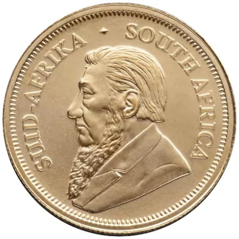 Krugerrand de 1/4oz de Ouro 2025