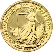 Britânia de Ouro 1oz