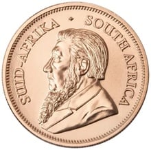 Krugerrand de 1oz de Ouro 2025