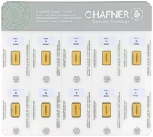 Multipack de Ouro de 10x 2g C.Hafner