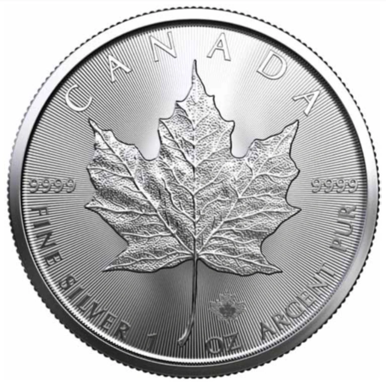 2023 1oz Canadian Maple Silver Coin