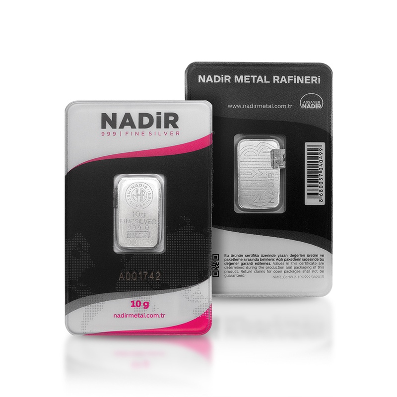 Nadir 10 Gram Minted Bar