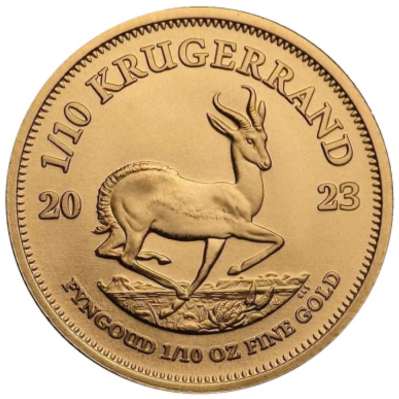 2023 Tenth Ounce Krugerrand Gold Coin