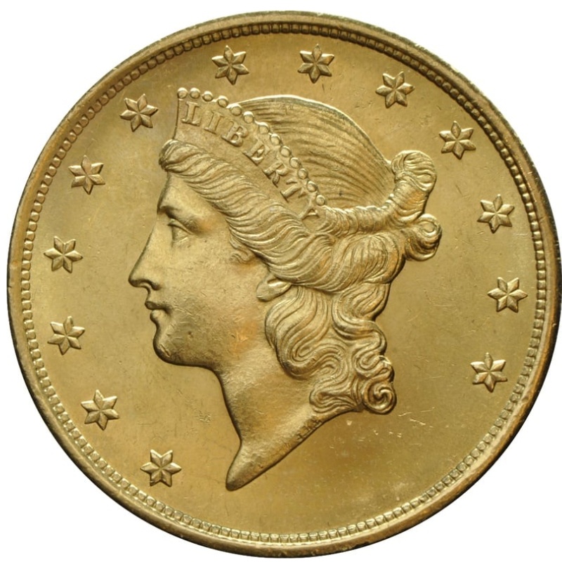 Best Value American Gold Double Eagle $20 Bullion 1849 - 1933
