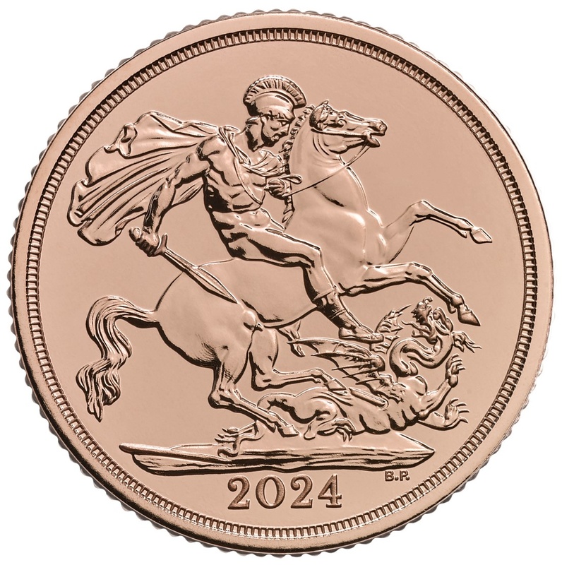 2024 Gold Sovereign