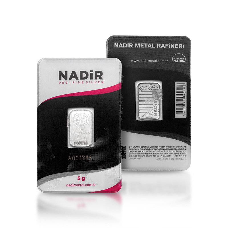 Nadir 5 Gram Minted Bar