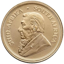 Krugerrand de 1/4oz de Ouro 2024