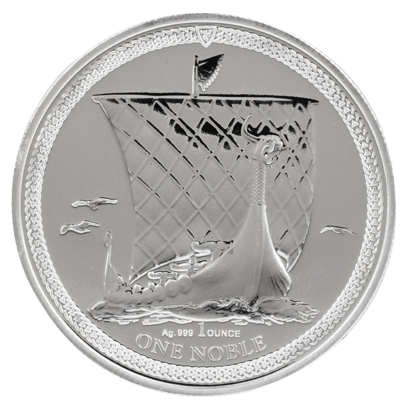 2024 Isle of Man Noble Silver Coin 1oz