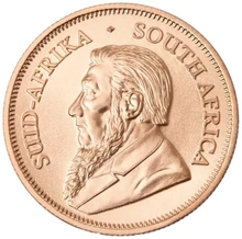 Krugerrand de 1/2oz de Ouro 2025