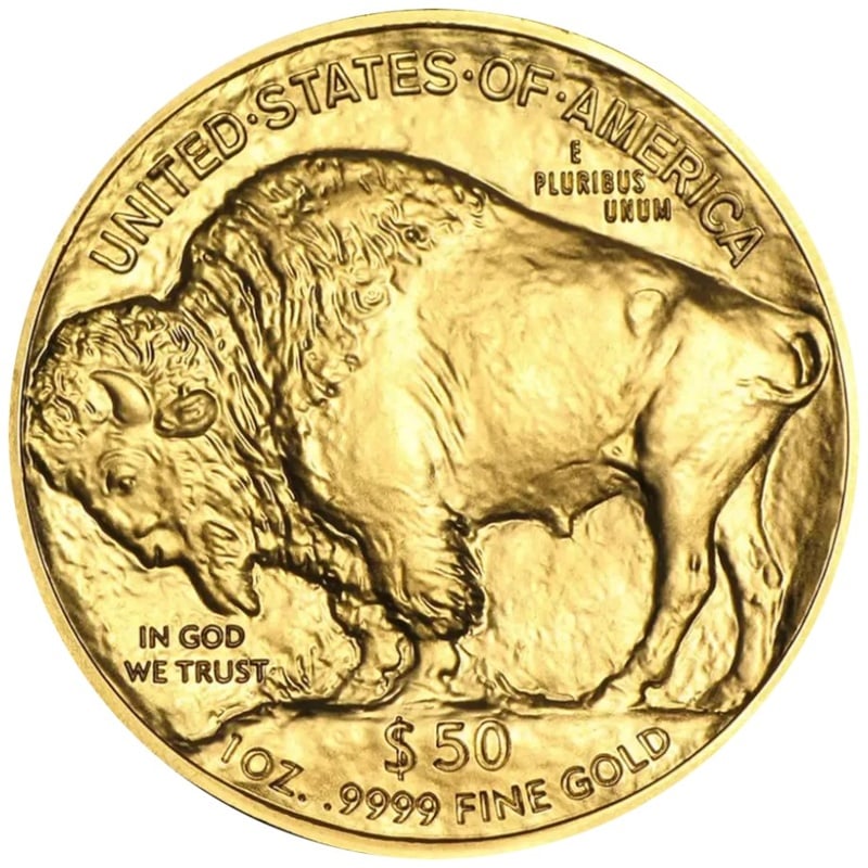 2025 American Buffalo Gold Coin 1oz