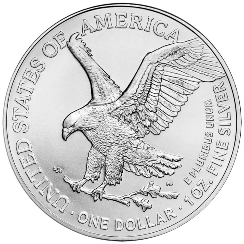 2025 American Silver Eagle Coin 1oz