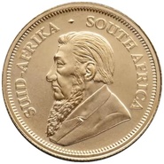 Krugerrand de 1/4oz de Ouro 2025