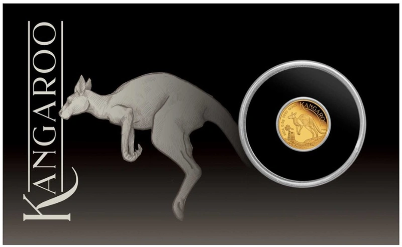 2024 Australian 'Mini Roo' 0.5g gold coin