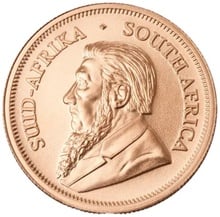 Krugerrand de 1/4oz de Ouro 2025