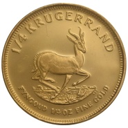 Krugerrand de 1/4oz de Ouro Melhor Valor