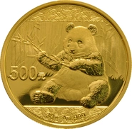 Panda Chinês de Ouro