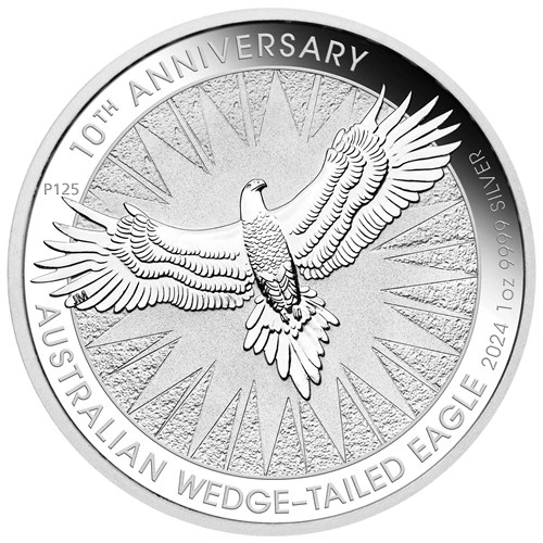 2024 1oz Silver Wedge Tailed Eagle