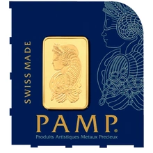 Barra de Ouro PAMP 12g multigramas