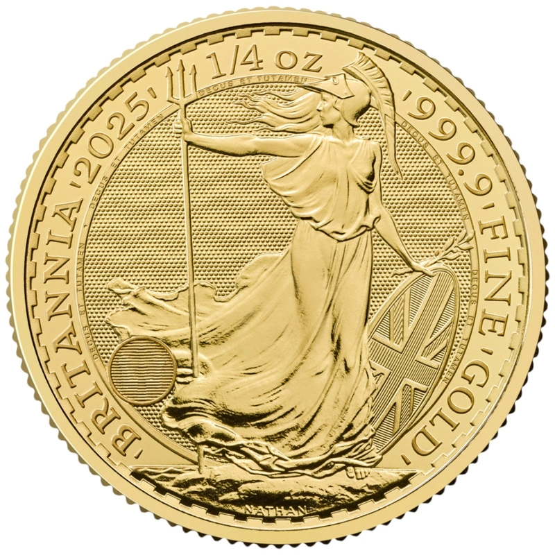 2025 1/4oz Gold Britannia Coin