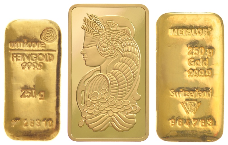 250g Gold Bar Best Value