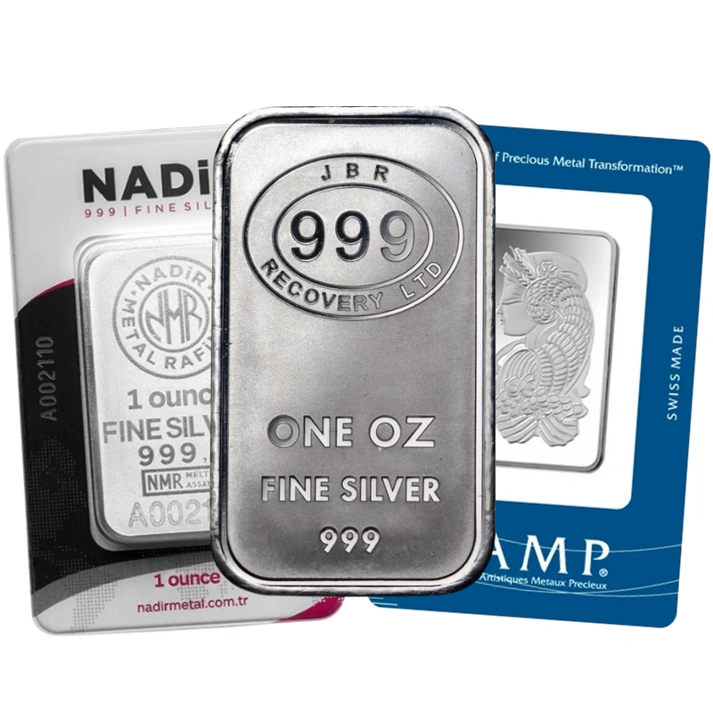 1oz Silver Best Value Bar