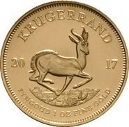 Krugerrand de 1 Onça