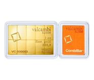 Valcambi CombiBar 10 x 1/10 onça barra de ouro