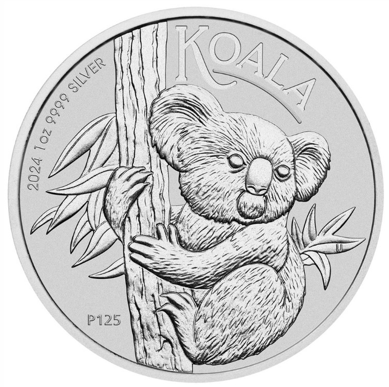 2024 1oz Silver Australian Koala