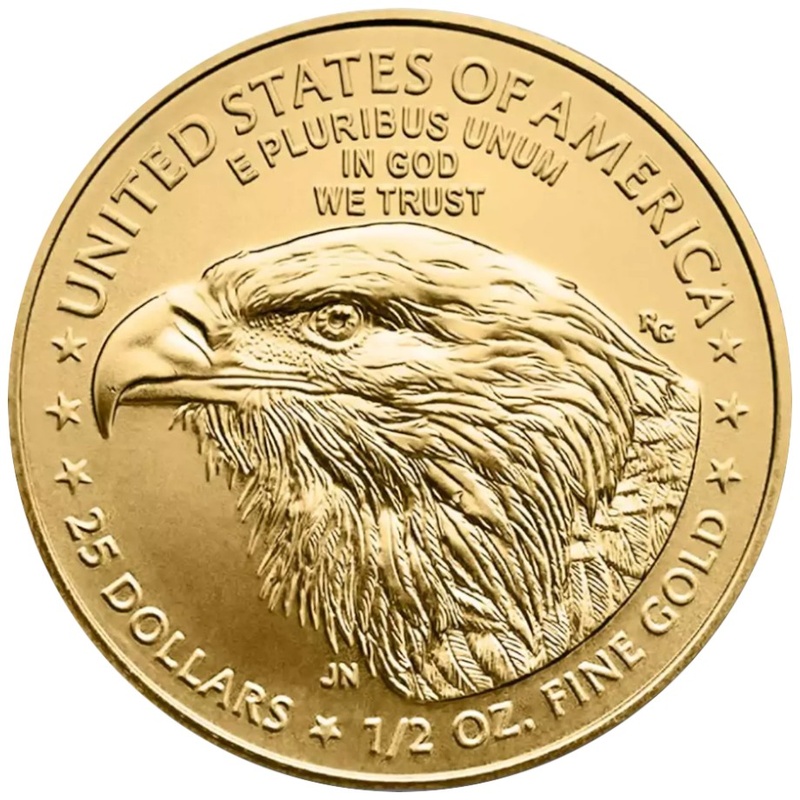 2025 1/2oz American Eagle Gold Coin