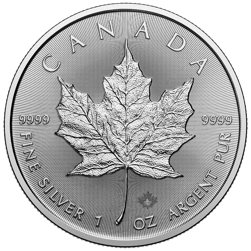 2025 Canadian Silver Maple Leaf Coin 1oz