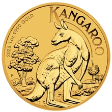 Onça de ouro - Canguru australiano 2023