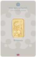 Barra de Ouro 10g Britannia Minted