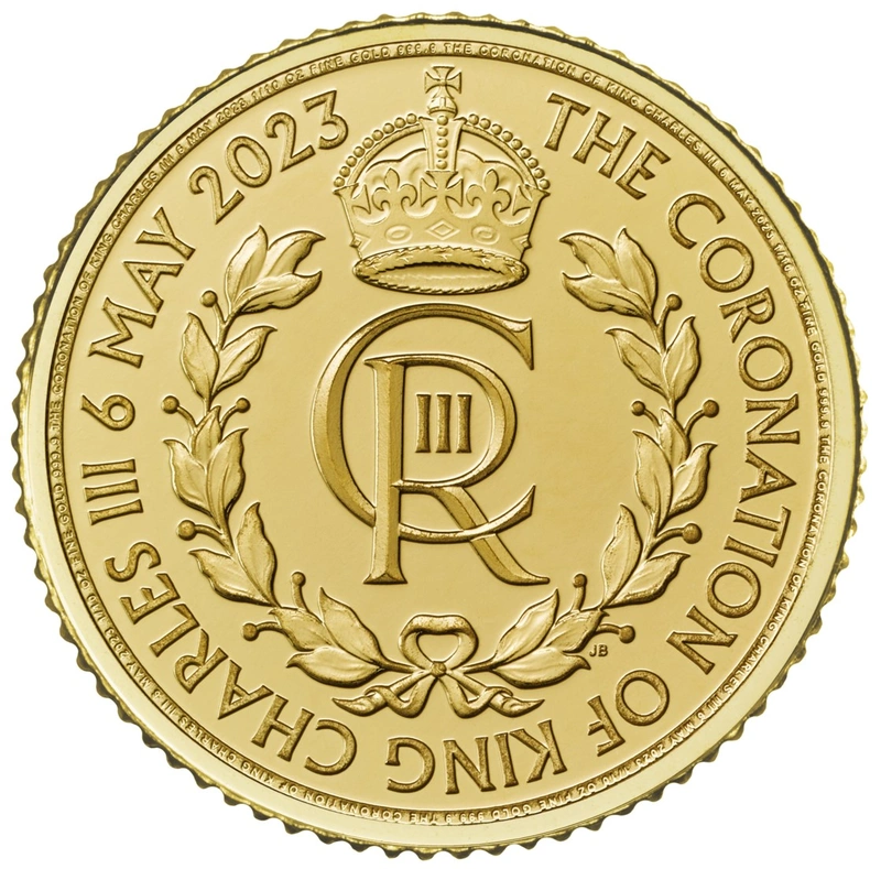 2023 Coronation £10 Tenth Ounce Gold Coin