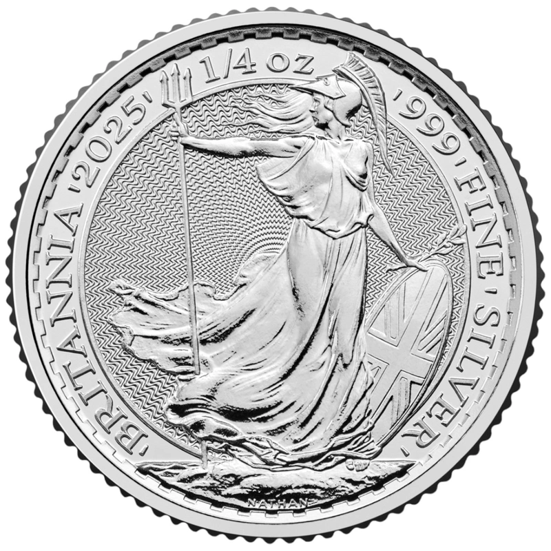 2025 1/4oz Britannia Silver Coin