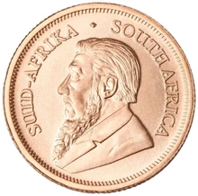 Krugerrand de 1/10oz de Ouro 2025