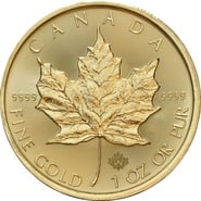 Maple Canadiano de Ouro