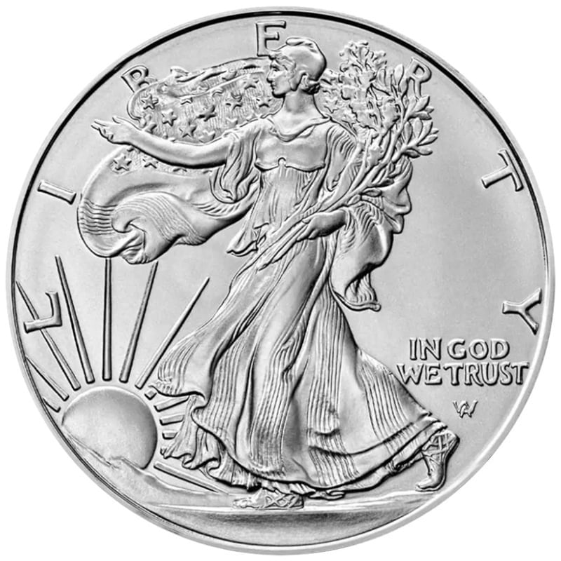 1oz Best Value American Eagle Silver Coin