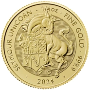 Moedas de Ouro das Bestas de Tudor