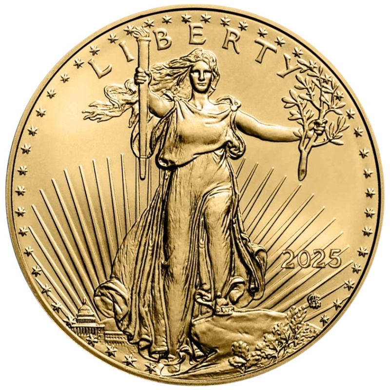 2025 1/4oz American Eagle Gold Coin