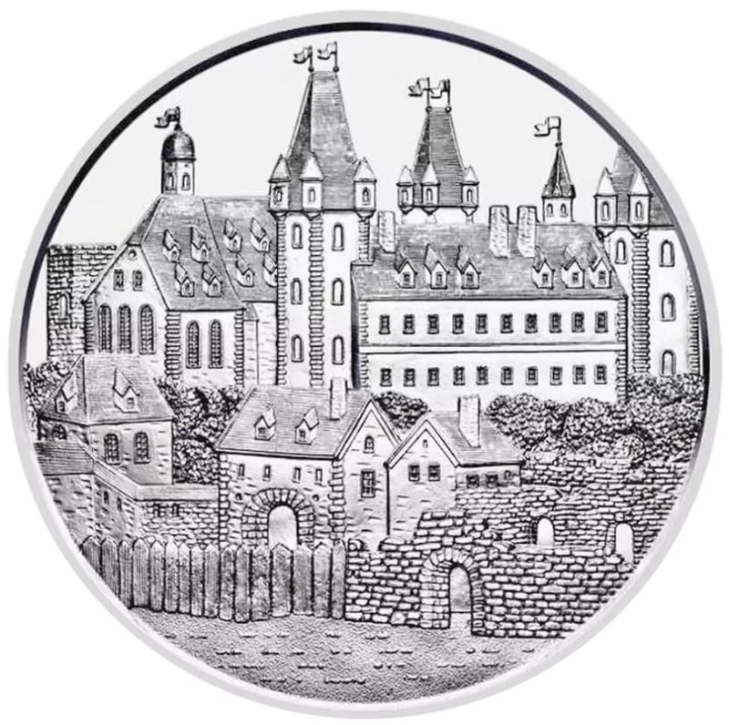 2019 1oz Austrian Wiener Neustadt Silver Coin