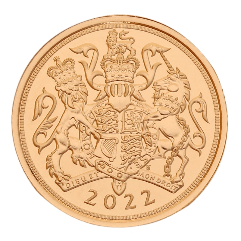 2022 Gold Quarter Sovereign