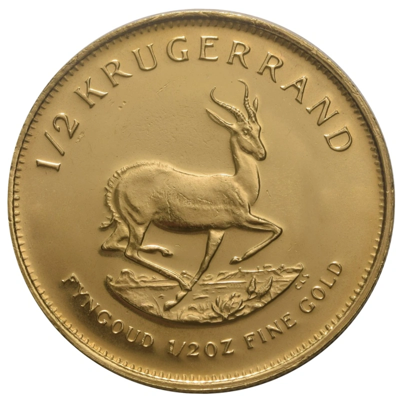 1/2oz Krugerrand Best Value