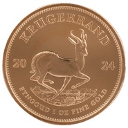 Krugerrand de 1oz de Ouro 2024