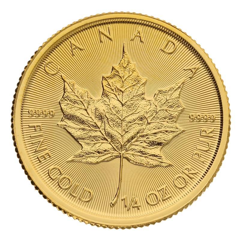 2022 Quarter Ounce Gold Maple