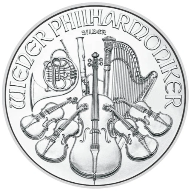 2023 1oz Austrian Philharmonic Silver Coin