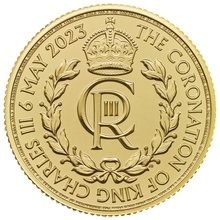 Moedas de Ouro de 1/4 oz da Royal Mint £25