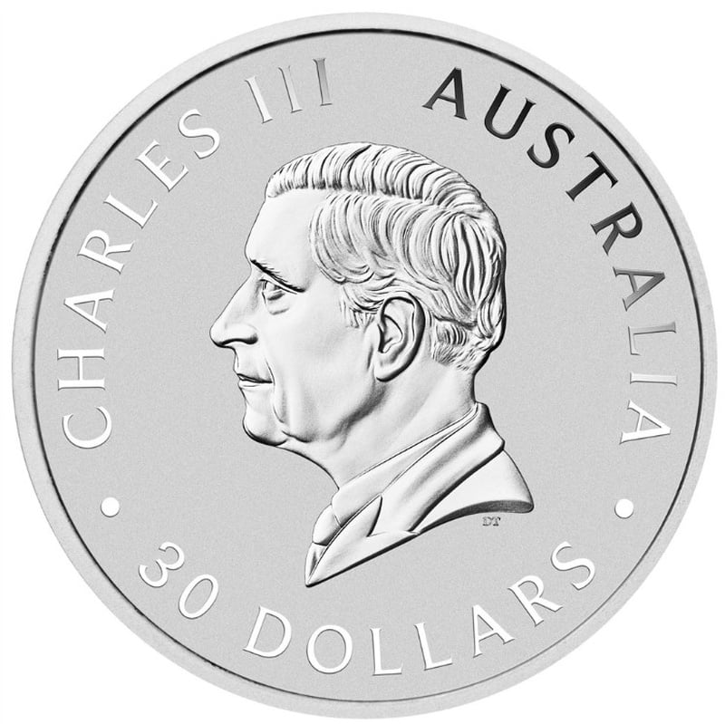 2024 Australian Kookaburra Silver Coin 1kg