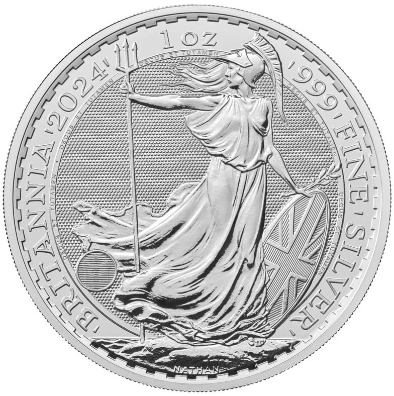 2024 Britannia One Ounce Silver Coin