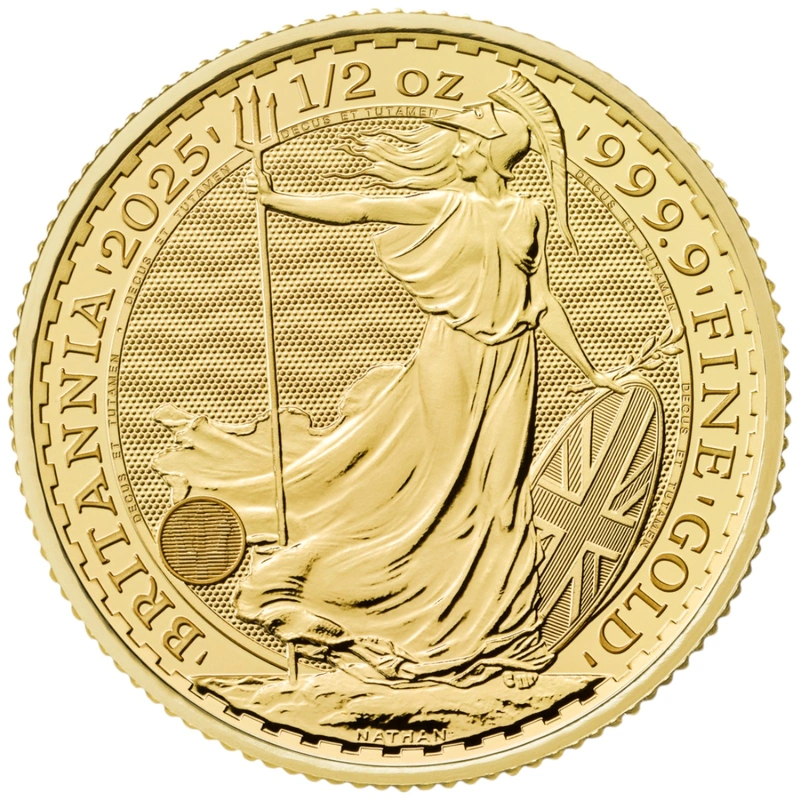 2025 1/2oz Gold Britannia Coin