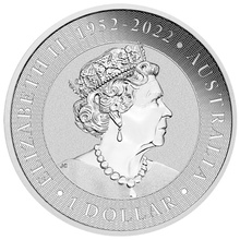 Moeda de prata de 1oz  - canguru australiano 2023